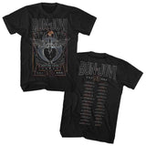 Bon Jovi 1993 Tour Adult T-Shirt – 2-Sided Classic Rock Band Graphic Tee