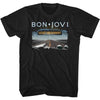 Bon Jovi Lost Highway Tour Graphic Band T-Shirt - Vintage Rock Unisex Tee