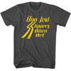 Bon Jovi Slippery When Wet Adult T-Shirt – Classic Rock Band Graphic Tee