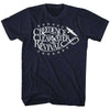 Creedence Clearwater Revival Eagle Graphic T-Shirt - Classic Rock Music Clothing - Vintage Concert Lover Gift Idea