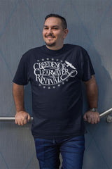 Creedence Clearwater Revival Eagle Graphic T-Shirt - Classic Rock Music Clothing - Vintage Concert Lover Gift Idea