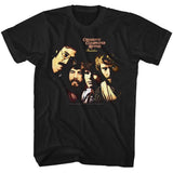 Creedence Clearwater Revival Pendulum Cover Graphic T-Shirt - Classic Rock Music Clothing - Vintage Concert Lover Gift Idea