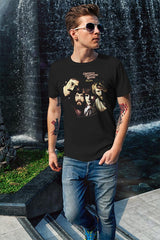Creedence Clearwater Revival Pendulum Cover Graphic T-Shirt - Classic Rock Music Clothing - Vintage Concert Lover Gift Idea