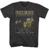 Creedence Clearwater RevivCreedence Clearwater Revival Cobo Arena Graphic T-Shirt - Classic Rock Music Clothing - Vintage Concert Lover Gift Ideaal - COBO ARENA Adult Shirt