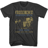 Creedence Clearwater RevivCreedence Clearwater Revival Cobo Arena Graphic T-Shirt - Classic Rock Music Clothing - Vintage Concert Lover Gift Ideaal - COBO ARENA Adult Shirt