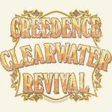 Creedence Clearwater Revival CCR Copper Logo Graphic T-Shirt - Classic Rock Music Clothing - Vintage Concert Lover Gift Idea