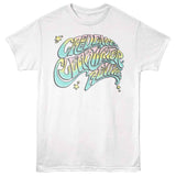 Creedence Clearwater Revival CCR Colorful Wave Graphic T-Shirt - Classic Rock Music Clothing - Vintage Concert Lover Gift Idea