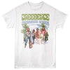 Creedence Clearwater Revival CCR Cool Water Flows Graphic T-Shirt - Classic Rock Music Clothing - Vintage Concert Lover Gift Idea