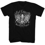 Def Leppard Rock of Ages Graphic T-Shirt - Vintage Classic Rock Band Merch - Unisex Adult Concert Fan Gift