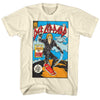 Def Leppard Comic Book Cover Art Graphic 1987 Vintage Rock Concert Tee Unisex Unique Visual Pick Men Women