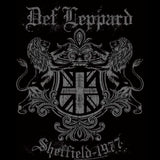 Def Leppard Sheffield 1977 Est Graphic British Rock Heritage Concert Tee Unisex Great Rocker Gift Men Women