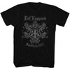 Def Leppard Sheffield 1977 Est Graphic British Rock Heritage Concert Tee Unisex Great Rocker Gift Men Women