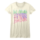 Def Leppard Hysteria Love Bites Hit Song Single Graphic Concert Tee Unisex Catchy Music Merch Men Women