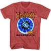 Def Leppard 1992 Adrenalize Tour Graphic Tee - Retro 90s Heavy Metal Concert Apparel - Unisex Adult Music Gift