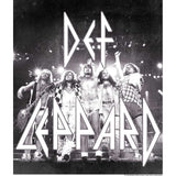 Def Leppard Finale Box Adult T-Shirt, Classic 80s Hard Rock Band Graphic Tee, Retro Concert Music Fan Apparel