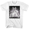 Def Leppard Finale Box Adult T-Shirt, Classic 80s Hard Rock Band Graphic Tee, Retro Concert Music Fan Apparel