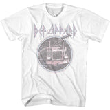 Def Leppard Pinktruckblue Adult T-Shirt, Classic 80s Hard Rock Band Graphic Tee, Retro Concert Music Fan Apparel