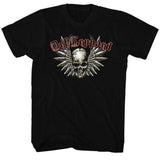Def Leppard Classic Metallic Wordmark Logo Graphic Vintage Rock Concert Tee Unisex Everyday Essential Men Women