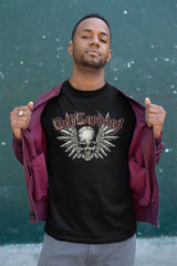 Def Leppard Classic Metallic Wordmark Logo Graphic Vintage Rock Concert Tee Unisex Everyday Essential Men Women