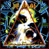 Def Leppard Hysteria Adult T-Shirt, Classic 80s Hard Rock Album Graphic Tee, Retro Concert Music Fan Apparel