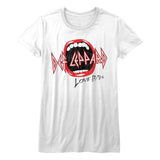 Def Leppard Mouth Graphic T-Shirt - Vintage Hard Rock Band Merch - Unisex Adult Concert Fan Gift