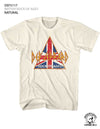 Def Leppard British Flag Rock Of Ages Song Graphic Vintage Concert Tee Unisex Classic Anthem Vibe Men Women