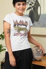 Def Leppard Hysteria Love Bites Song Leopard Graphic Vintage Rock Tee Unisex Great Aesthetic Pick Men Women