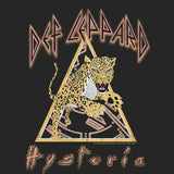 Def Leppard Hysteria 1987 Leopard Animal Graphic Vintage Concert Tee Unisex Top Rated Pick Men Women