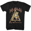 Def Leppard Hysteria 1987 Leopard Animal Graphic Vintage Concert Tee Unisex Top Rated Pick Men Women