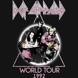 Def Leppard Adrenalize 1992 Album Cover Graphic Vintage Concert Tee Unisex Top Fan Choice Men Women