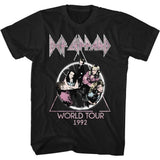 Def Leppard Adrenalize 1992 Album Cover Graphic Vintage Concert Tee Unisex Top Fan Choice Men Women
