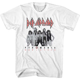Def Leppard Pyromania 1983 World Tour Target Graphic Vintage Concert Tee Unisex Premium Pick Men Women