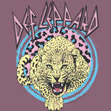 Def Leppard Pastel 2 Retro Triangle Logo Graphic Vintage Rock T-Shirt Unisex Stylish Outfit Pick Men Women