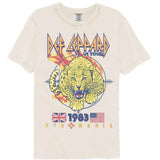 Def Leppard Pyromania Leopard 1983 Graphic T-Shirt Unisex Band Tee