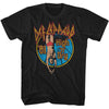 Def Leppard High 'n' Dry Adult T-Shirt, Classic 80s Hard Rock Album Graphic Tee, Retro Band Music Fan Apparel