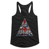 Def Leppard Britlogo Women's Tank Top, Classic 80s Hard Rock Band Graphic Sleeveless Tee, Retro Music Fan Apparel