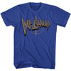 Def Leppard Logo and Crosshairs Adult T-Shirt, Classic 80s Hard Rock Band Graphic Tee, Retro Concert Fan Apparel