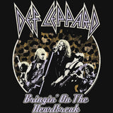 Def Leppard High 'n' Dry Bringin' On The Heartbreak 1981 Song Graphic Concert Rock Band T-Shirt Merch For Unisex Men Women