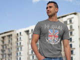 Def Leppard High 'n' Dry Diver Union Jack Graphic T-Shirt - Band Tee