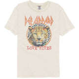 Def Leppard Love Bites Hysteria 1987 Graphic T-Shirt Unisex Adult - Vintage Tee