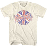 Def Leppard Sheffield England Graphic T-Shirt - Official Hard Rock Band Tee