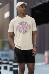 Def Leppard Sheffield England Graphic T-Shirt - Official Hard Rock Band Tee