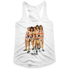 Def Leppard Short Shorts Photo Graphic Woman Tank Top - Official Band Tee