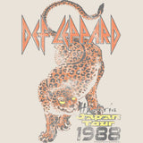 Def Leppard Hysteria Japan Tour 1988 Graphic Vintage Concert Band Tee Shirt Unisex
