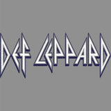 Def Leppard Rock of Ages Gunter Glieben Graphic T-Shirt - Two-Sided Band Tee