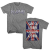 Def Leppard Rock of Ages Gunter Glieben Graphic T-Shirt - Two-Sided Band Tee