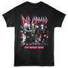Def Leppard Hysteria Union Jack Graphic T-Shirt - Official 1987 Band Tee
