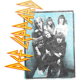Def Leppard 1987 UK Tour Graphic T-Shirt - Official Two-Sided Hysteria Band Tee