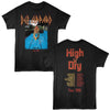 Def Leppard High 'n' Dry 1981 Graphic T-Shirt - Official Two-Sided Band Tee