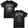 Def Leppard Summer Stadium Tour Graphic T-Shirt - Official Two-Sided Band Tee